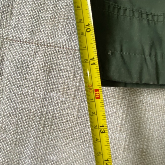 5.11 Tactical Series Mens Green Cargo Utility Camp Vacation Casual Shorts- Sz-44 - Picture 13 of 16